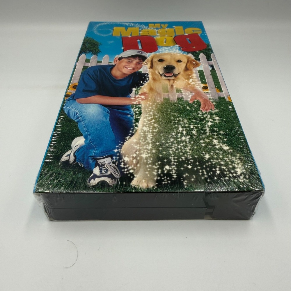 My Magic Dog VHS 1997 Family Movie New Sealed A-Pix Entertainment UPX79153 - Picture 3 of 4